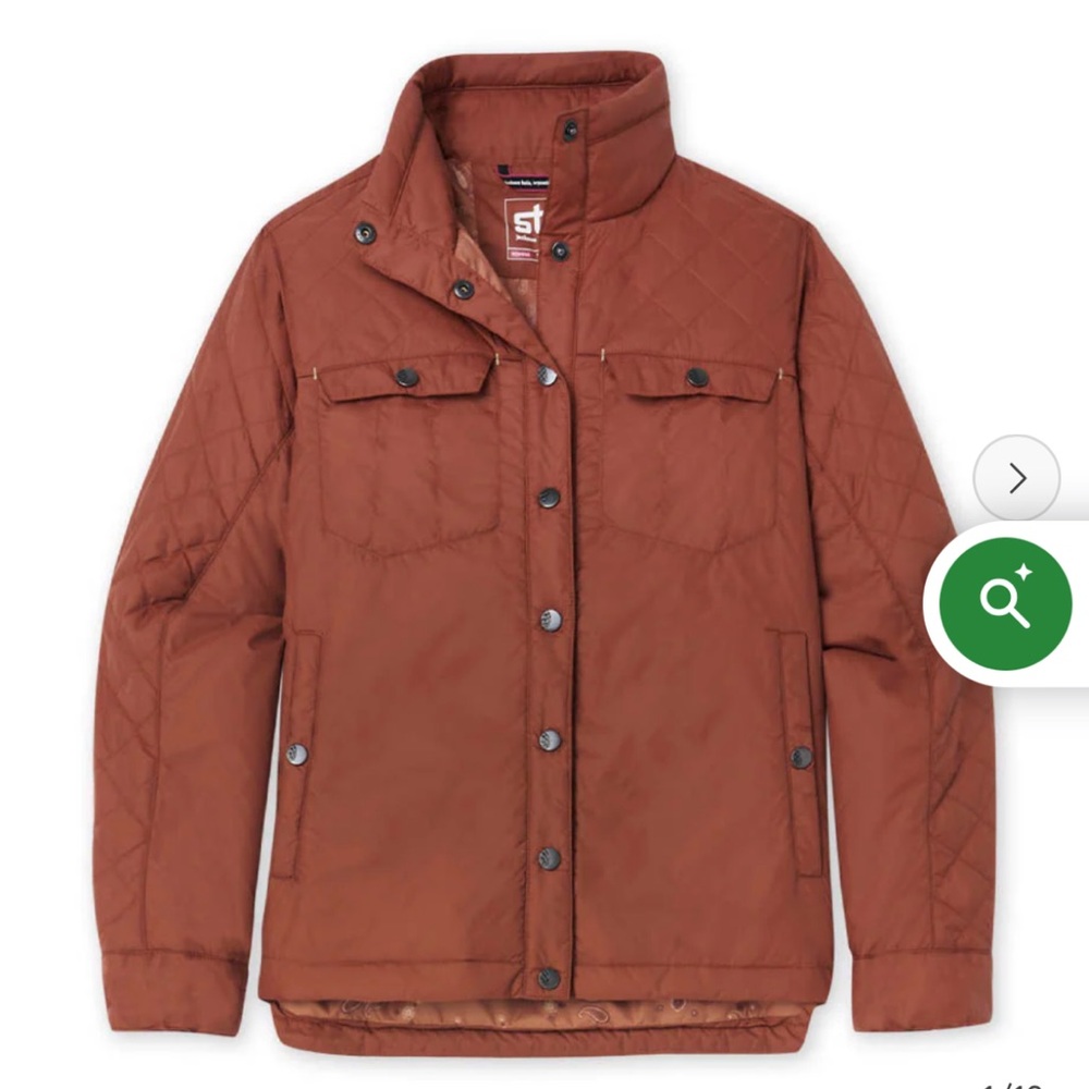 Women's Skycrest Insulated Snap Shirt L